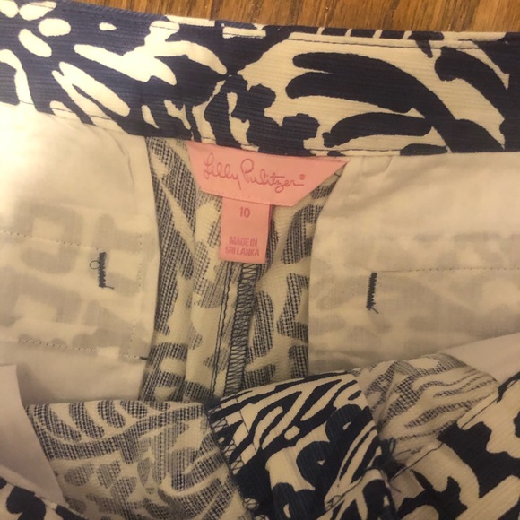 Lilly Pulitzer shorts - Picture 3 of 3